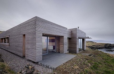 Tigh Port na Long by Dualchas Architects