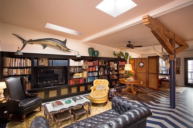 Carriage House Renovation by Bennett Frank McCarthy Architects