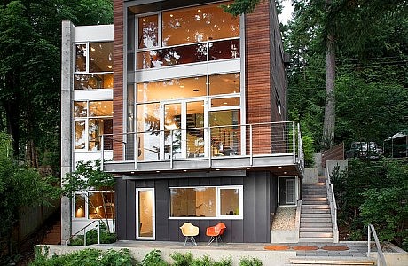 Dorsey Residence by Coates Design Architects