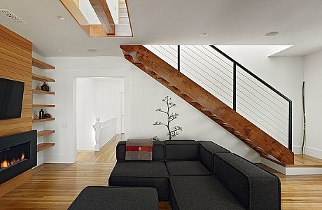 Lower Haight Residence by Neill and Lee Contractors