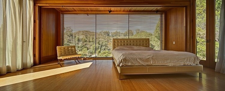 Hollywood Hills House by A+E Architecture