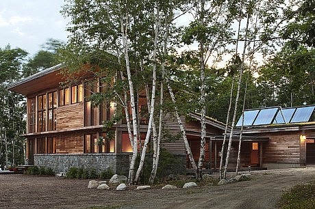 Home on Pemaquid Pond by Briburn