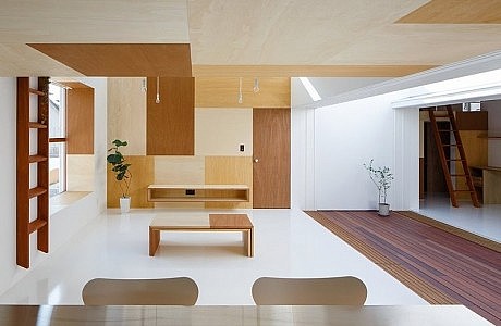 Idokoro Residence by mA-style Architects