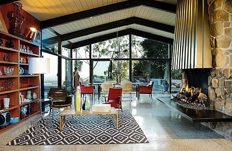 Mid Century House by Native Son Design Studio
