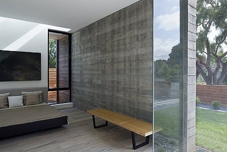 Modeco House in Los Altos by Curt Cline