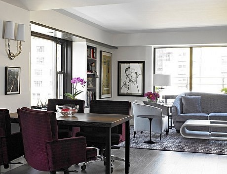 NYC Apartment by Michel Arnaud