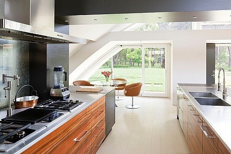 Arc House by Maziar Behrooz 