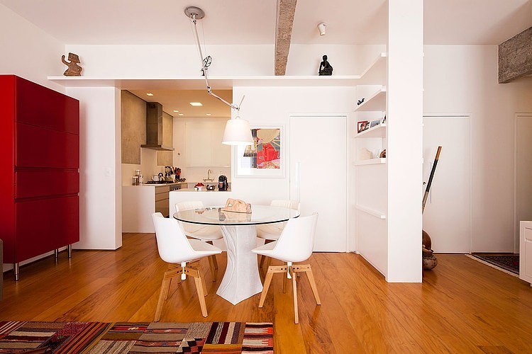 YN Apartment by A:M Studio de Arquitetura