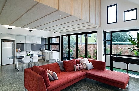 North Fitzroy Renovation by Architecture Matters