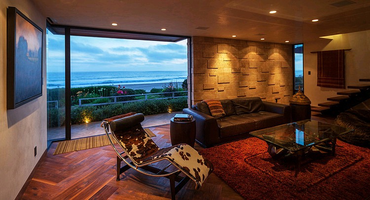 Ocean Front Residence by Beach House Design & Development