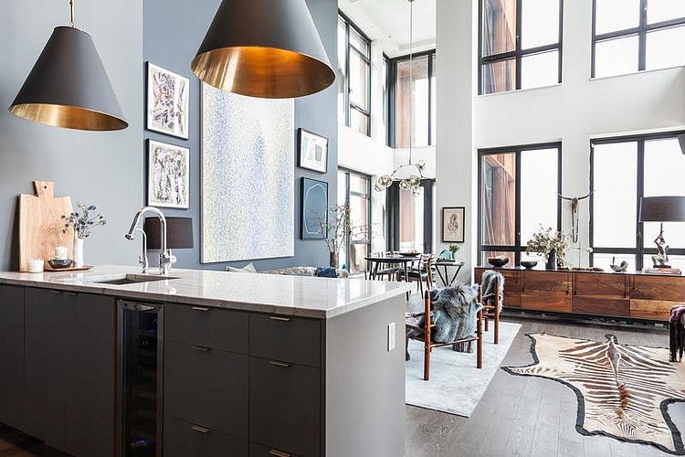 Contemporary Apartment in Brooklyn, New York