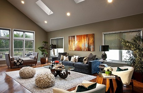 Long Island Residence by emc2interiors