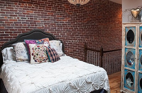 Eclectic Urban Fairy Tale Home