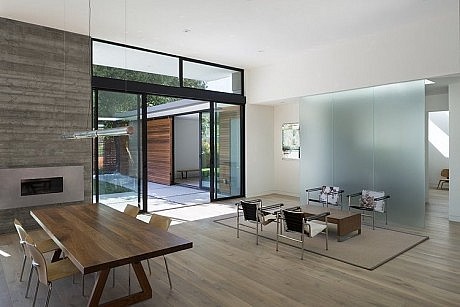Modeco House in Los Altos by Curt Cline