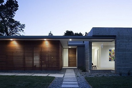 Modeco House in Los Altos by Curt Cline