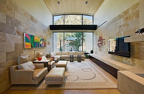 Paradise Valley Residence by Elizabeth A Rosensteel