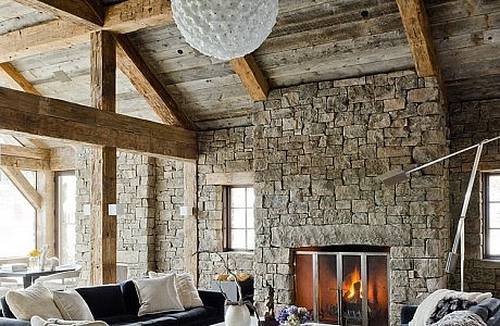 Rustic Residence by On Site Management