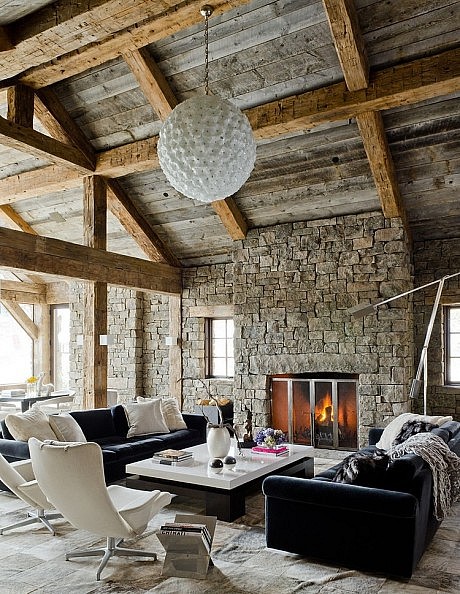 Rustic Residence by On Site Management