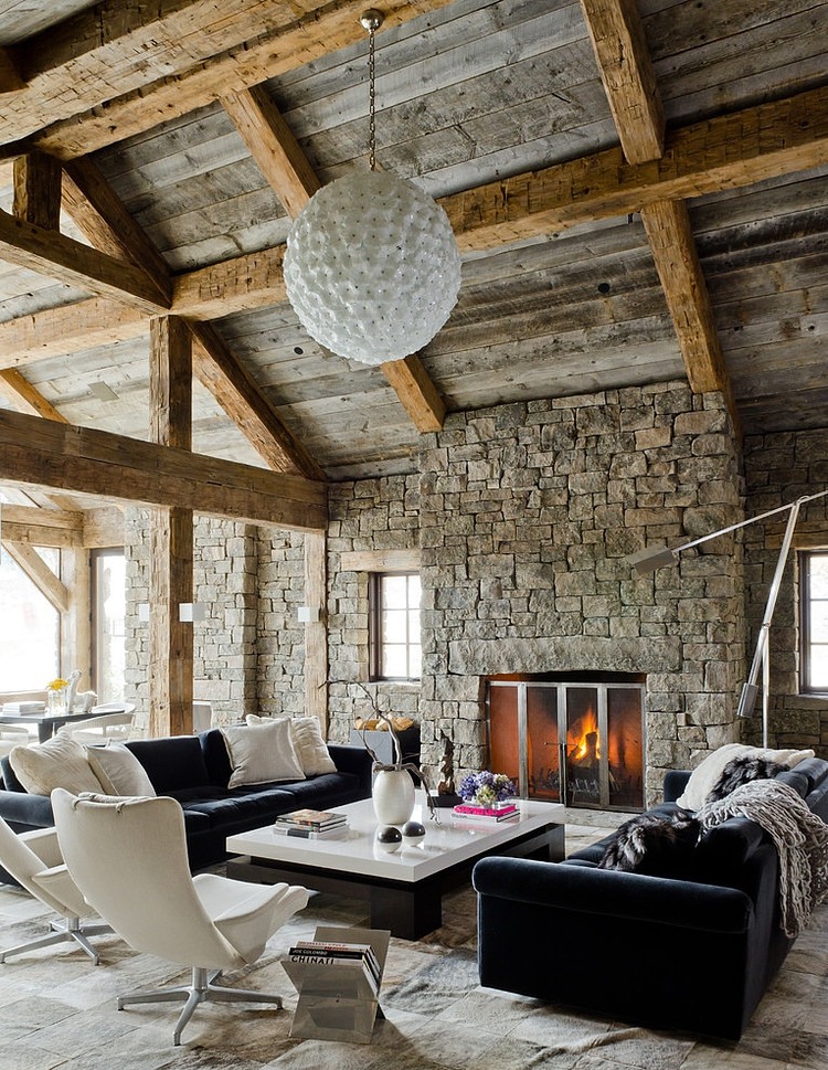 Rustic Residence by On Site Management