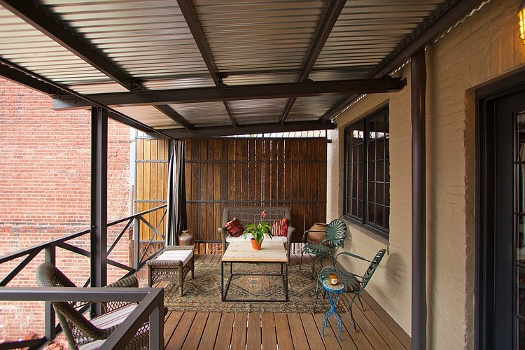 Carriage House Renovation by Bennett Frank McCarthy Architects