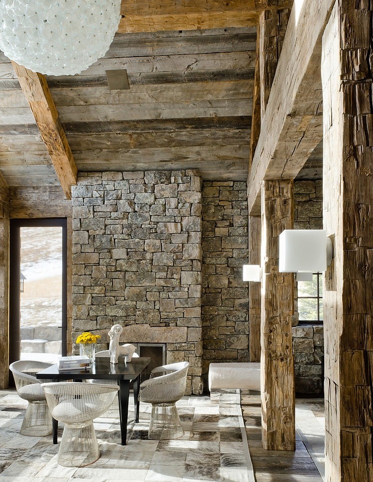 Rustic Residence by On Site Management