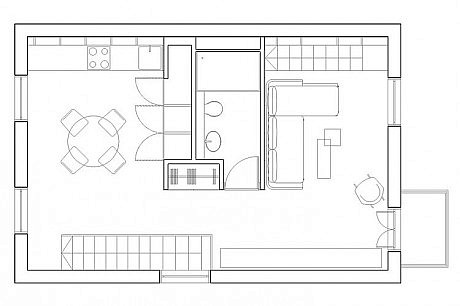 Modern Loft in Camden by Craft Design