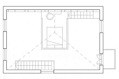 Modern Loft in Camden by Craft Design