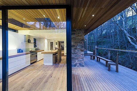 The Berwyn Mill in Corwen 