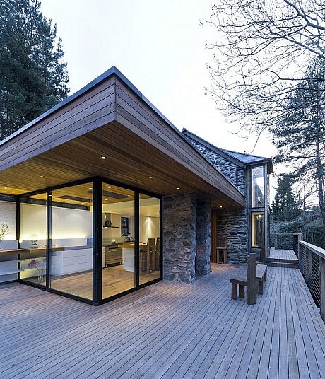 The Berwyn Mill in Corwen 