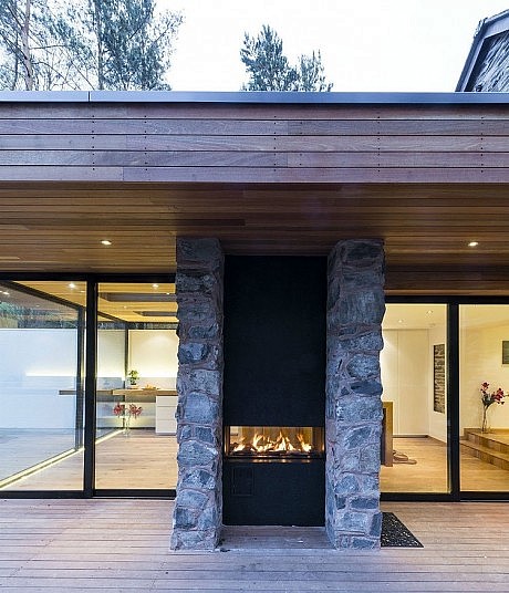 The Berwyn Mill in Corwen 