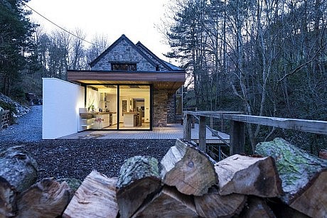 The Berwyn Mill in Corwen 