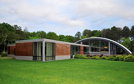 Arc House by Maziar Behrooz 