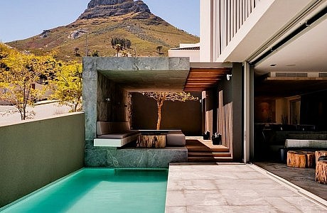 Pod Boutique Hotel by Greg Wright Architects