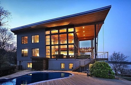 Bay House by Gardner Mohr Architects