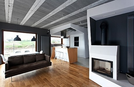 Beam&Block House by mode:lina