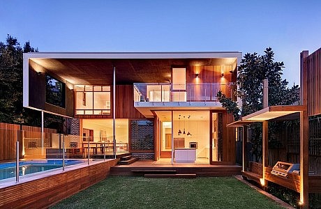 Castlecrag Residence by CplusC Architectural Workshop