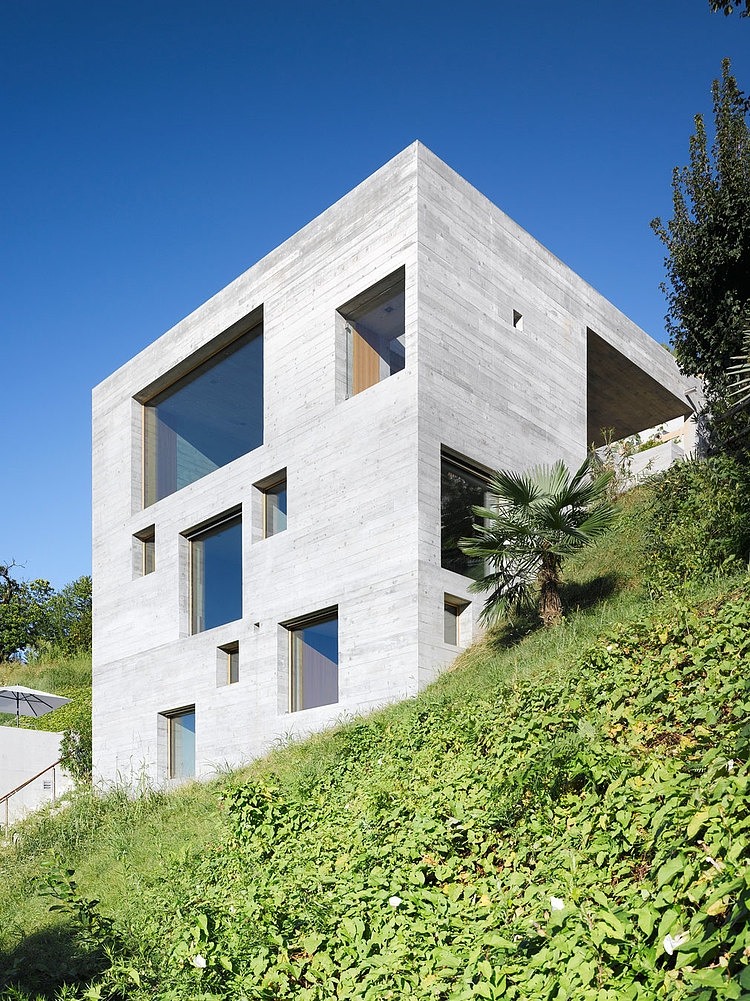 New Concrete House by Wespi de Meuron Architekten