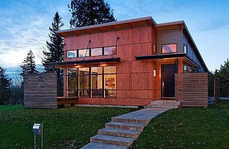 Hollcroft Residence by Giulietti Schouten Architects