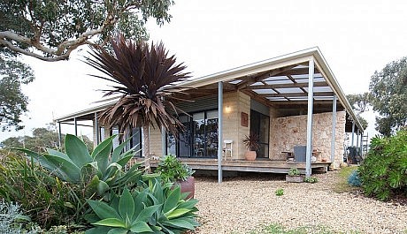 Home Overlooking the Kangaroo Island