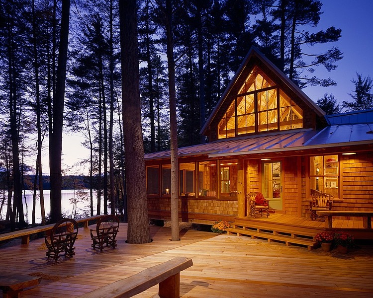 Maine Camp by Whitten Architects