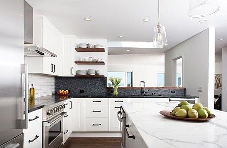 Modern Rustic Home by Regan Baker Design