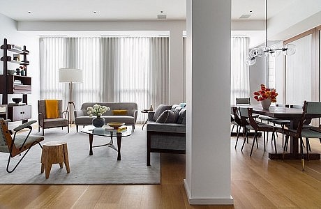 Ninth Avenue Duplex by Best & Company