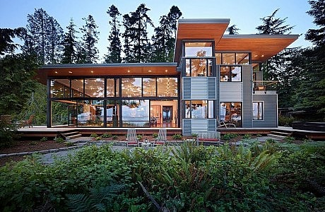 Port Ludlow Residence by Finne