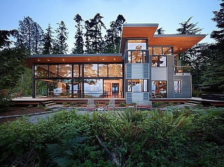 Port Ludlow Residence by Finne