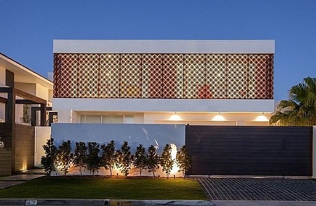 Promenade Residence by Bayden Goddard Design Architects