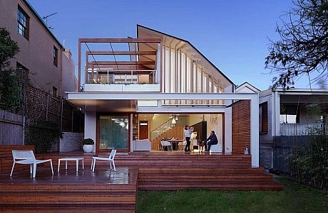 Waverley Residence by Anderson Architecture