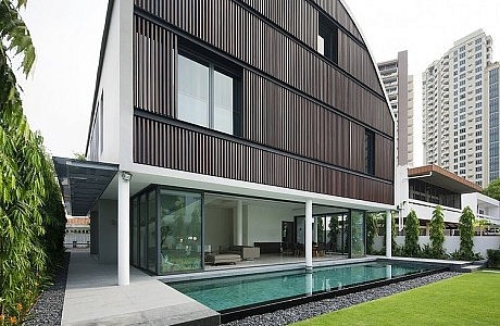 Wind Vault House by Wallflower Architecture + Design