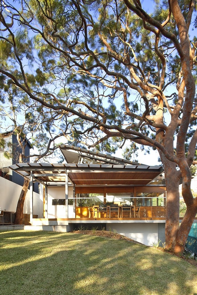 Angophora House by Richard Cole Architecture