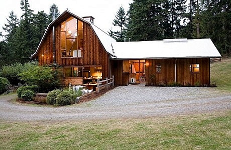 Barn Conversion by SHED Architecture & Design