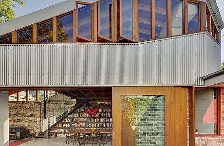 Cowshed Residence by Carterwilliamson Architects